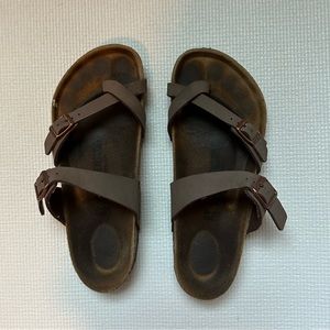BRAND: Birkenstock Mayari Sandals